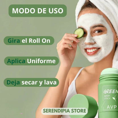 [Oferta de Hoy -COMPRA 1 LLEVA 2🔥] Green Mask - Limpieza Profunda