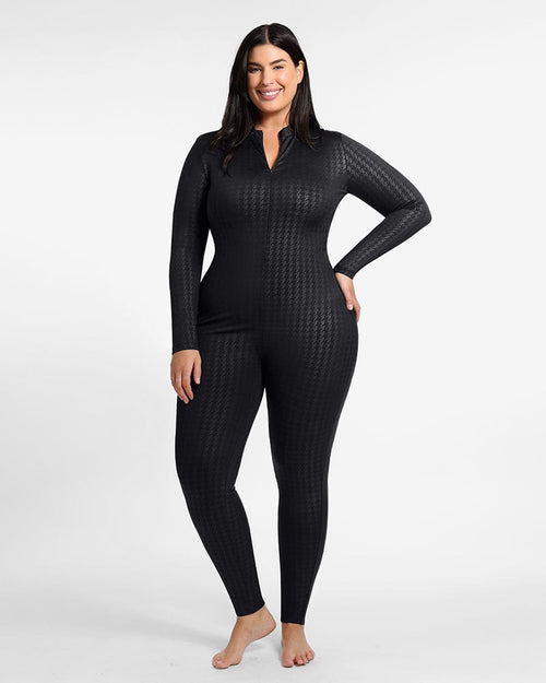 AirSlim® Classic Swallow Gird Shaping Jumpsuit