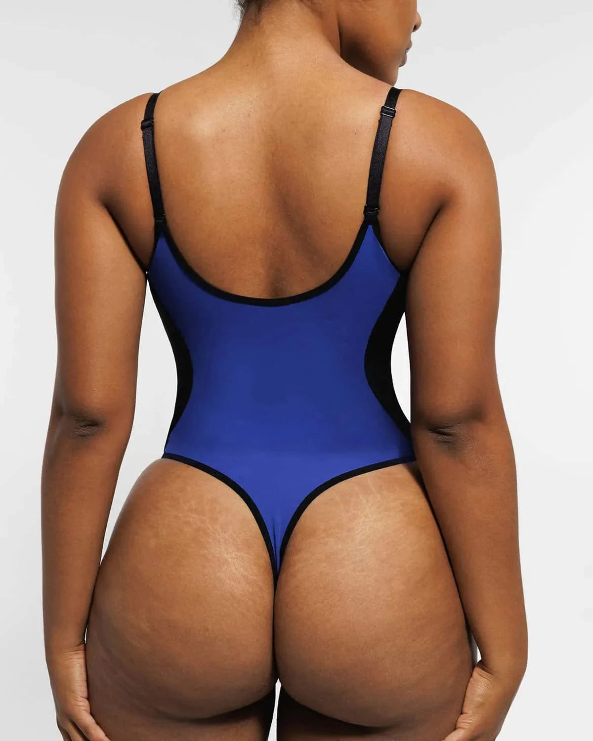 AirSlim® Deep Plunge Thong Shaping Bodysuit