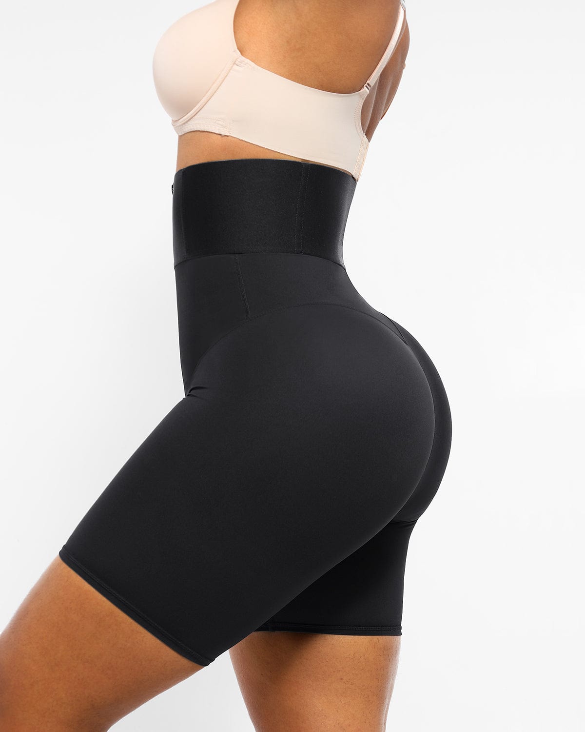 AirSlim® Waistband Workout Shaping Shorts