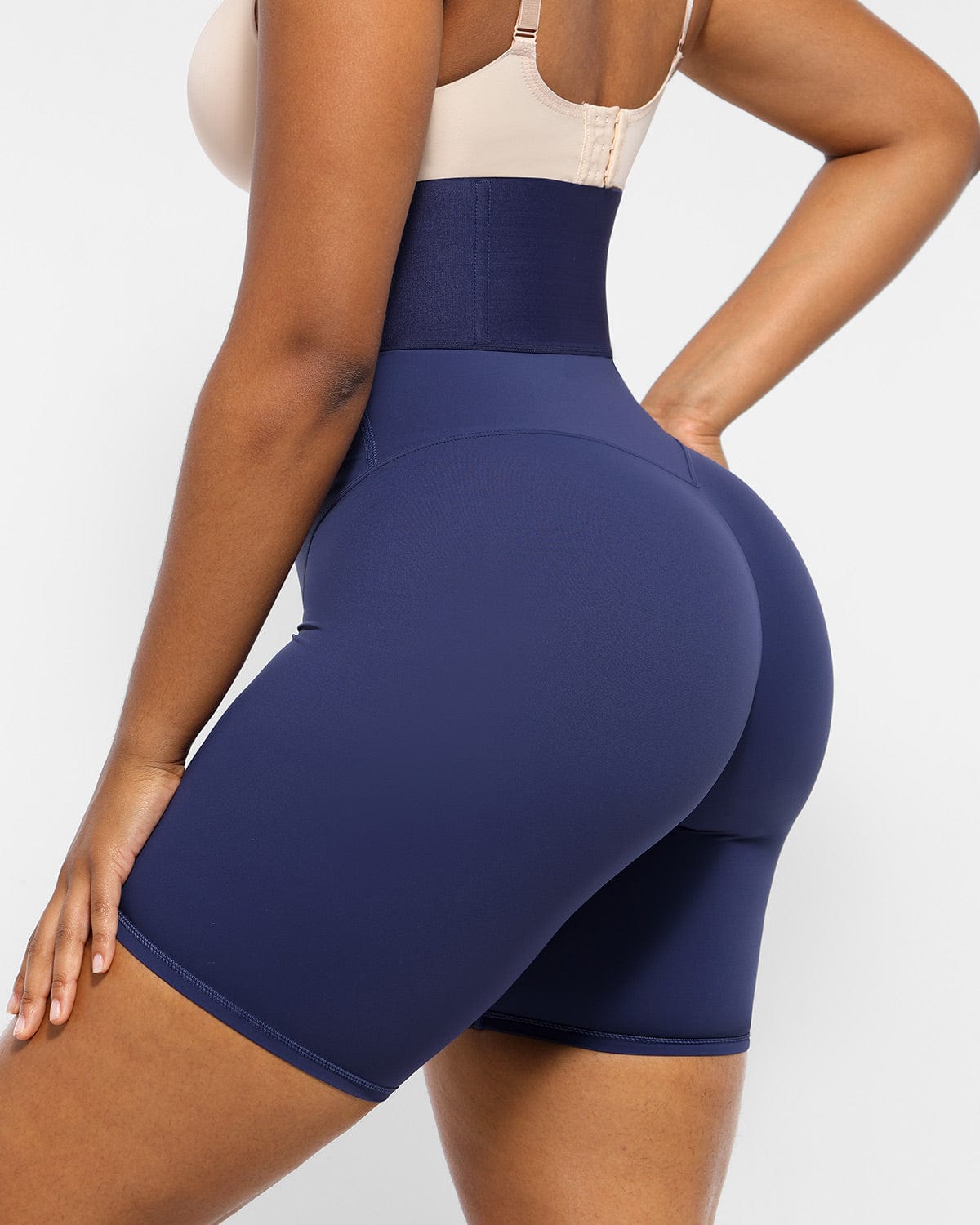 AirSlim® Waistband Workout Shaping Shorts