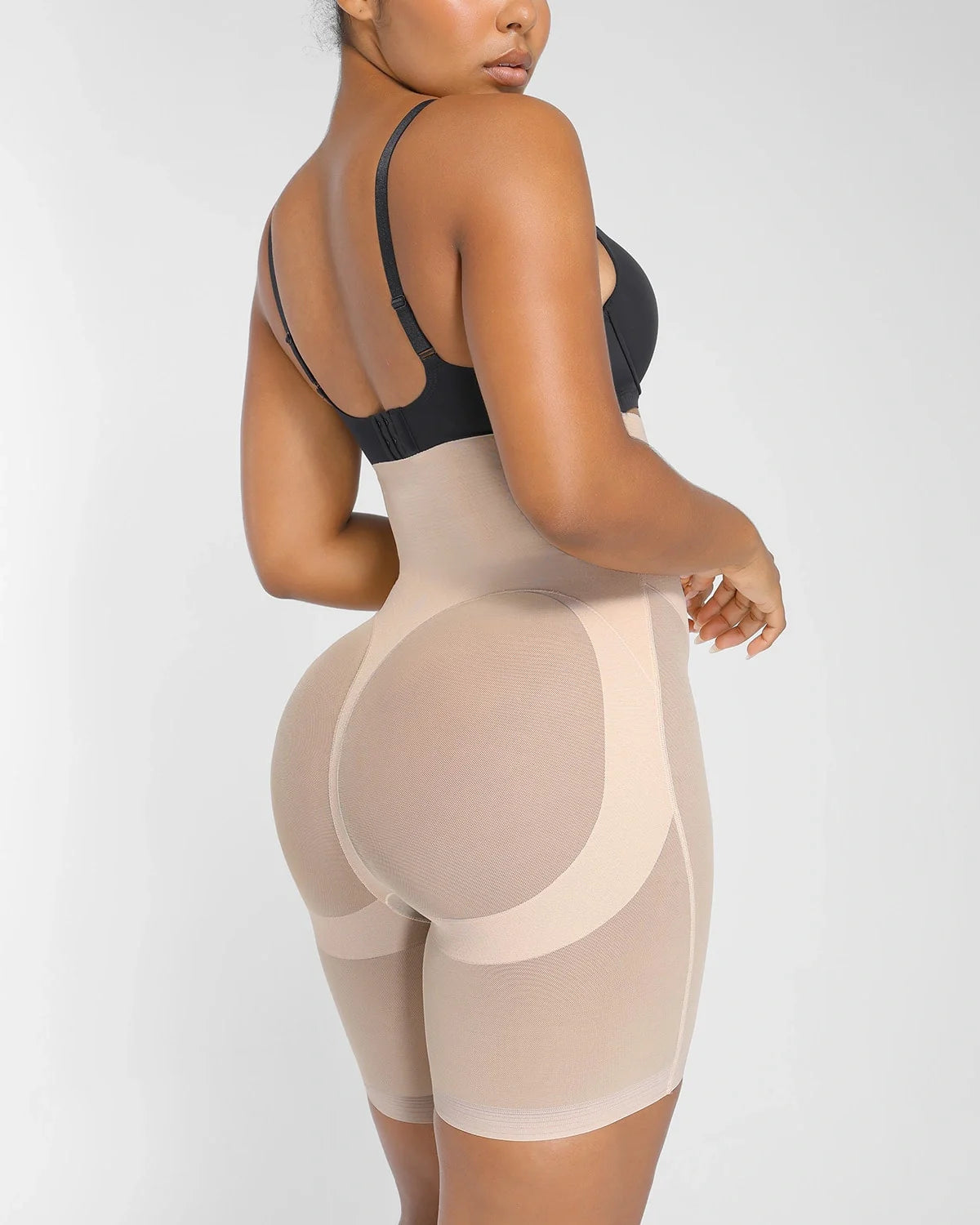 AirSlim®  Mesh Smooth Butt-Lifting Shorts