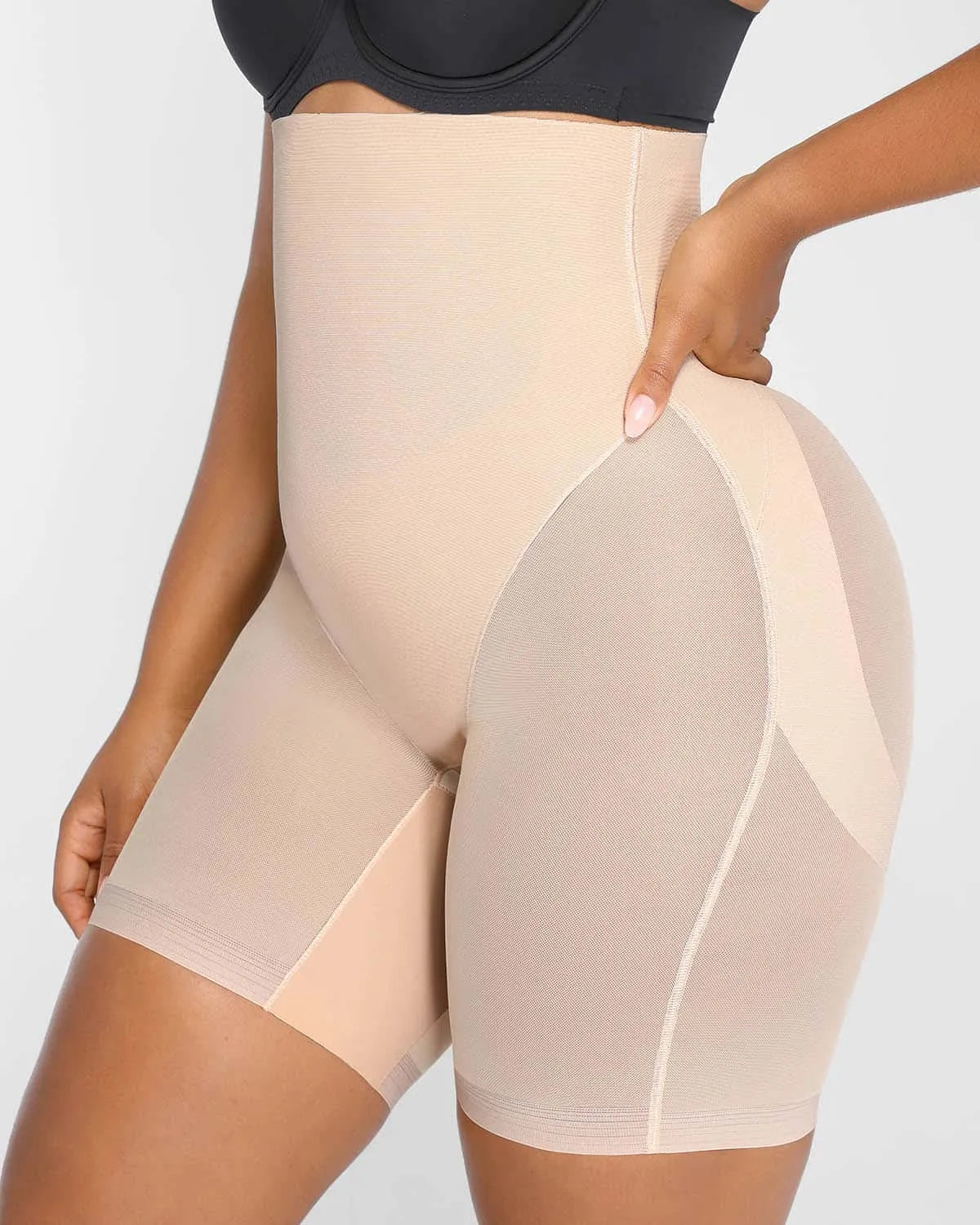 AirSlim®  Mesh Smooth Butt-Lifting Shorts