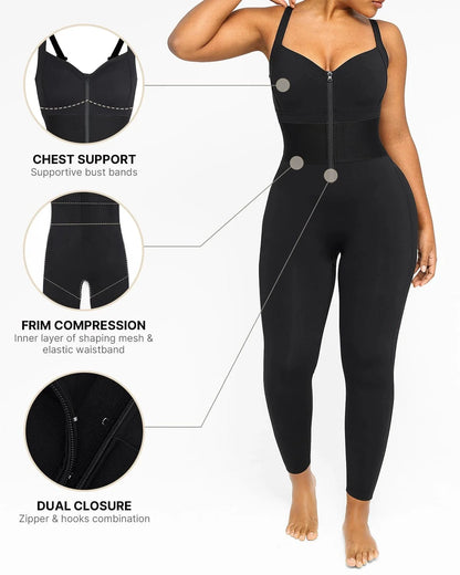 AirSlim® ElasticFuse Waistband Shaping Jumpsuit