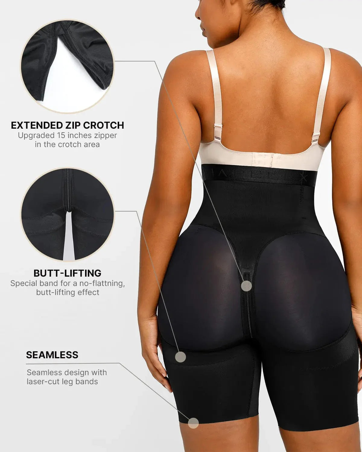 AirSlim® Butt-Lifting High Waist Shorts