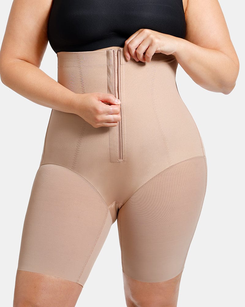 AirSlim® Strapless Tummy Control Shaping Shorts