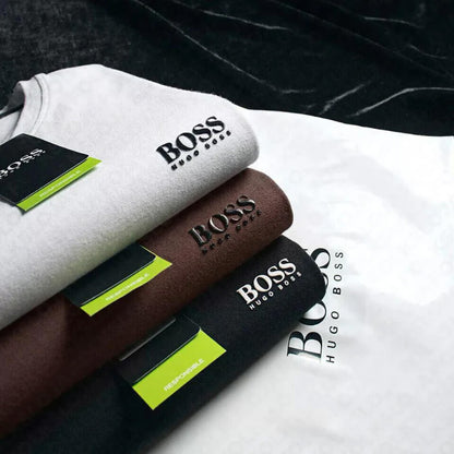 [🔥Ofertas Pré-Black Friday🔥] CAMISETA BOSS - Pack con 3 camisetas