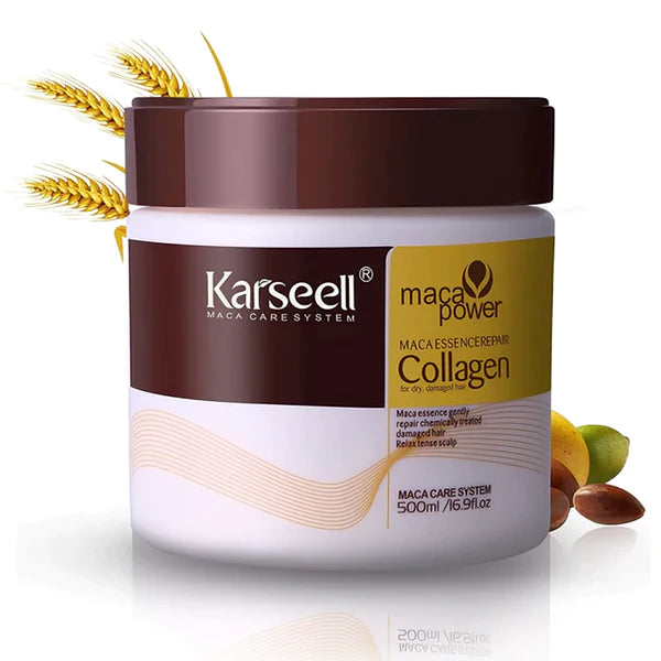 [¡Ofertas de Hoy¡ COMPRA 1,  LLEVA 2] Mascarilla de Colágeno  - Karseell® 500g