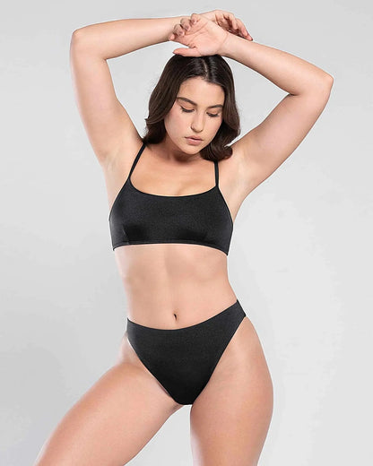 Pearlshine Active Bikini Top and Bottom