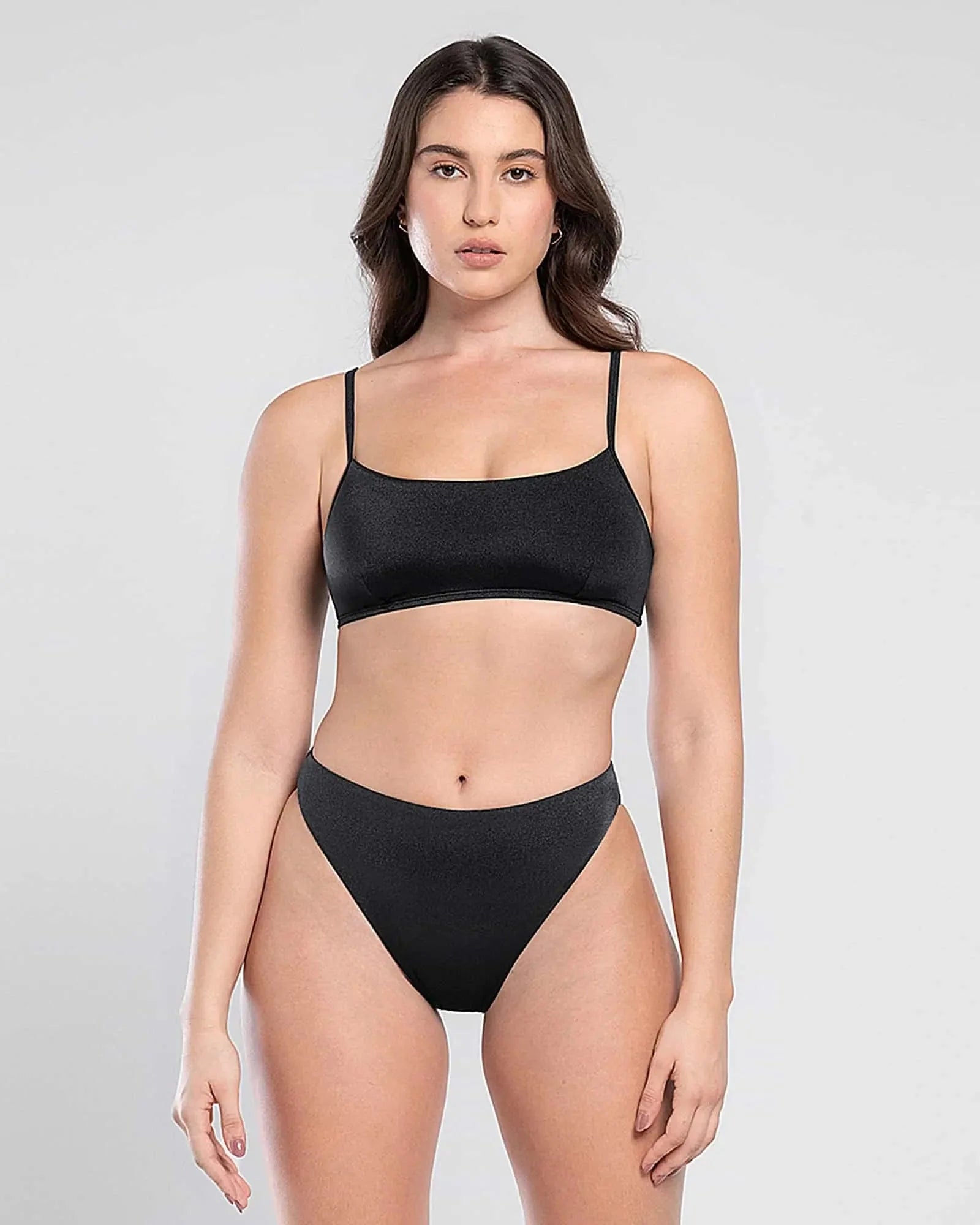 Pearlshine Active Bikini Top and Bottom