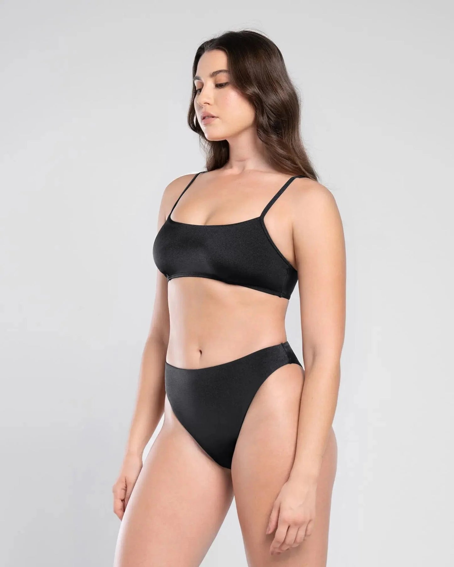 Pearlshine Active Bikini Top and Bottom