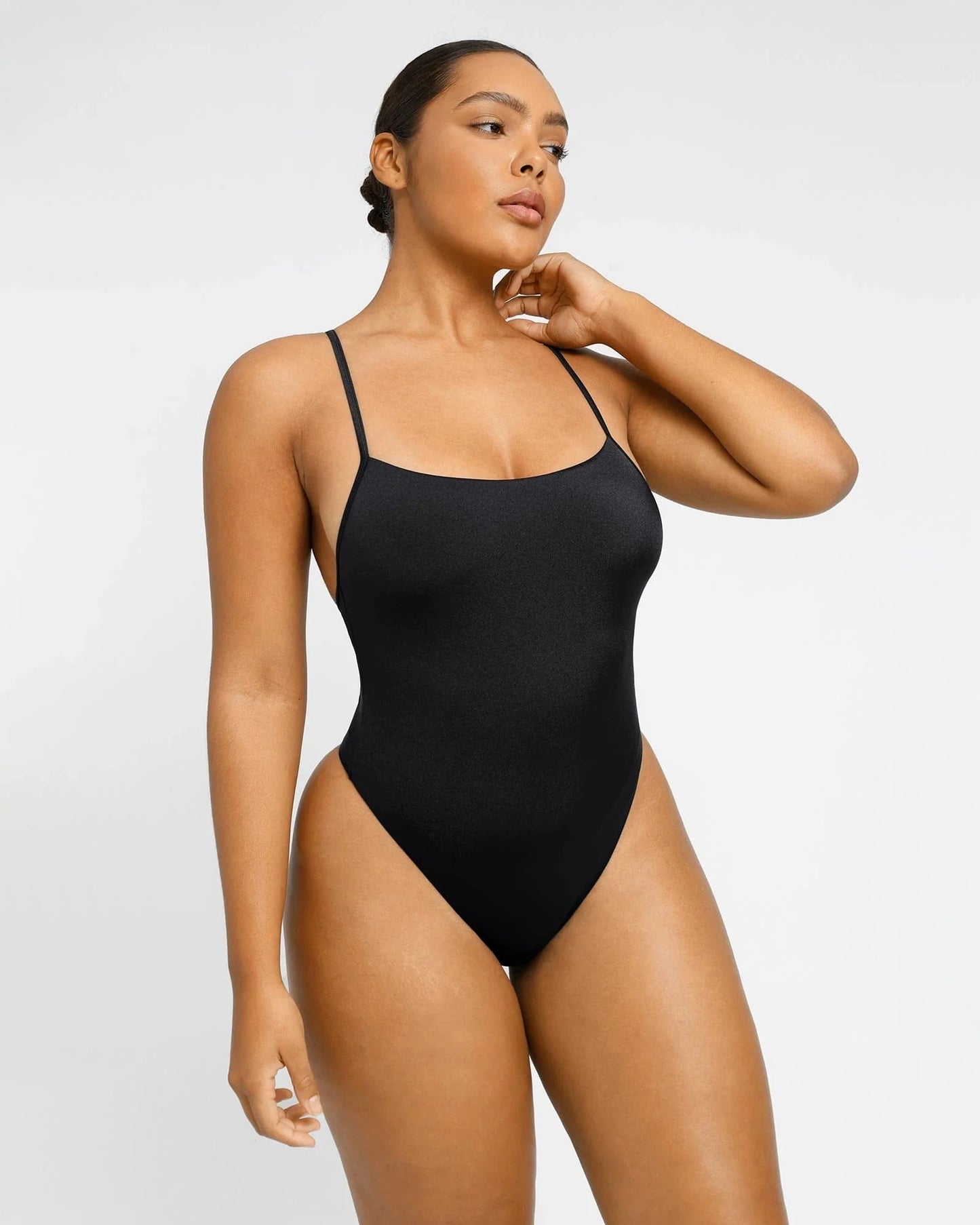 Pearlshine Active Scoop Neck Swimsuit