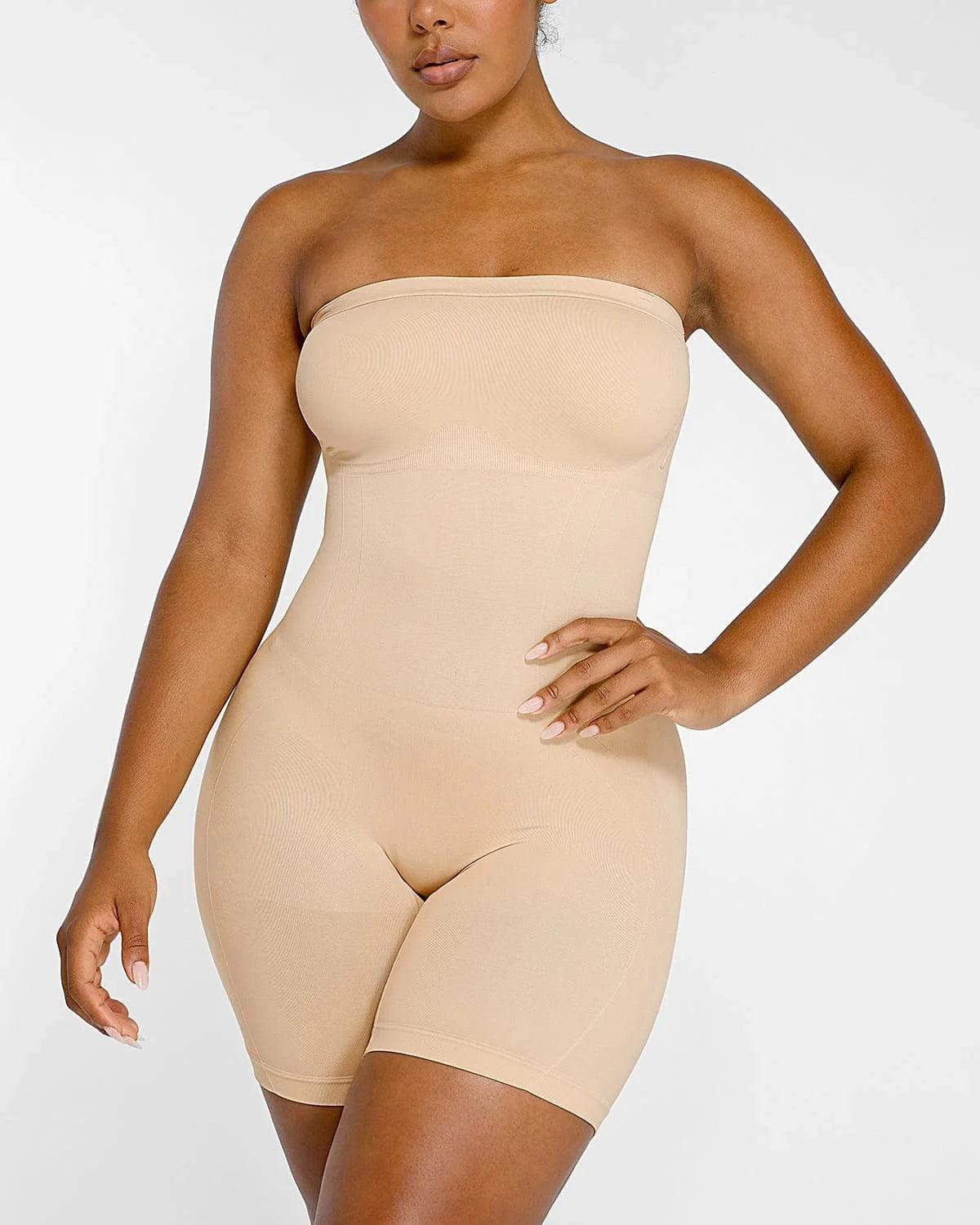 PowerConceal™ Seamless Sculpt Strapless Bodysuit