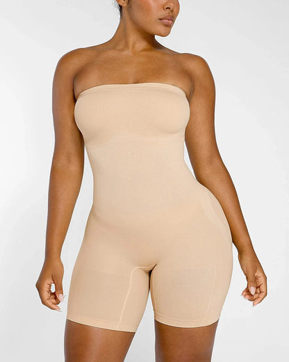 PowerConceal™ Seamless Sculpt Strapless Bodysuit