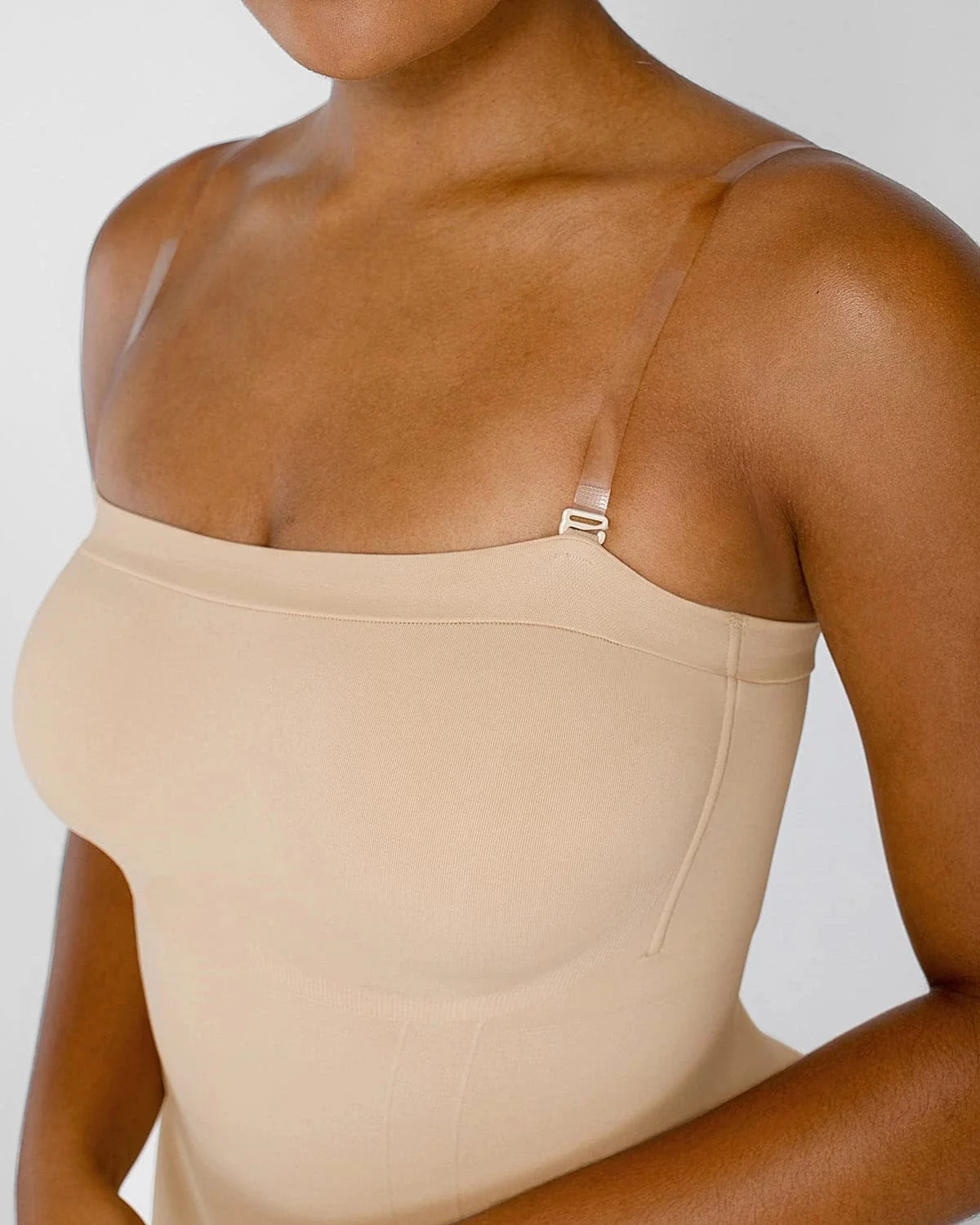 PowerConceal™ Seamless Sculpt Strapless Bodysuit