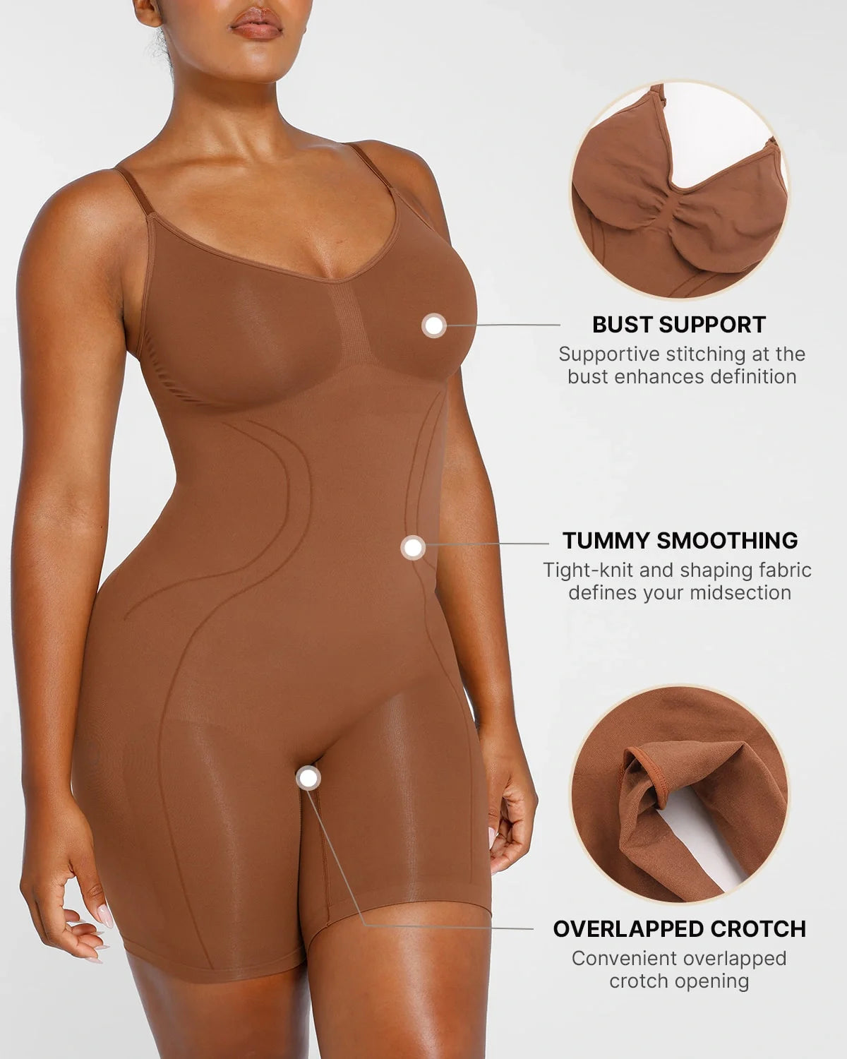 PowerConceal™  Seamless Smoothing Bodysuit