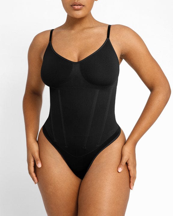 PowerConceal™ Waist Boning Corset Bodysuit