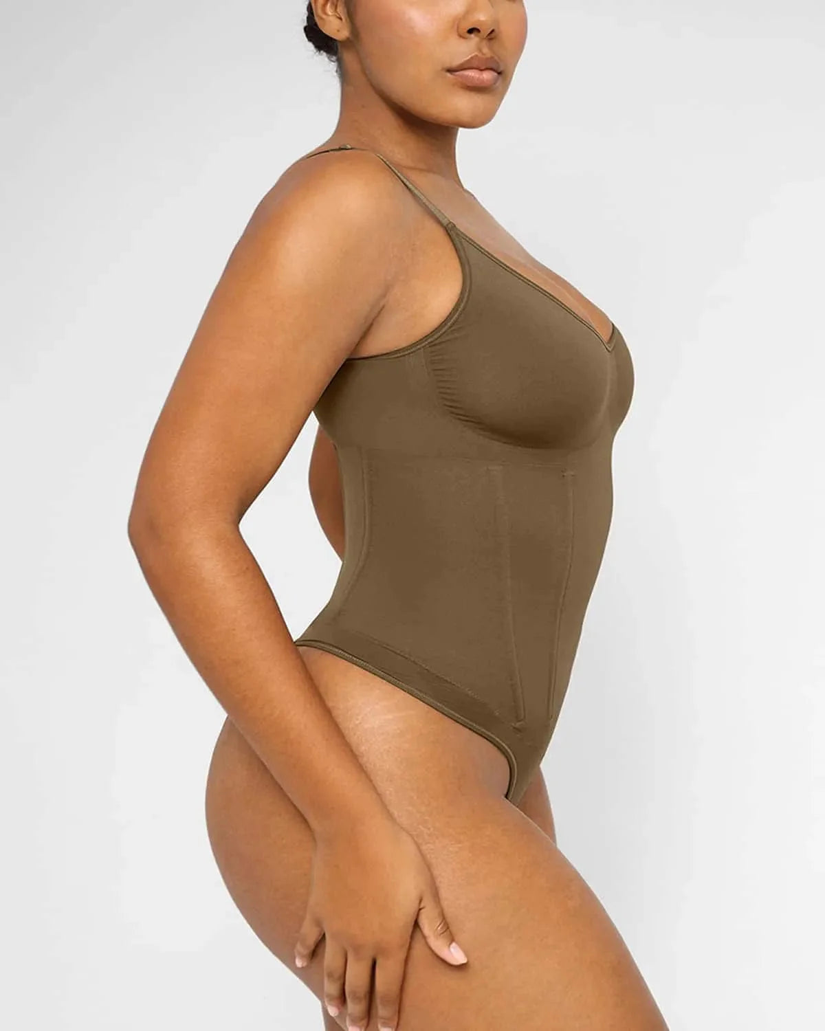 PowerConceal™ Waist Boning Corset Bodysuit