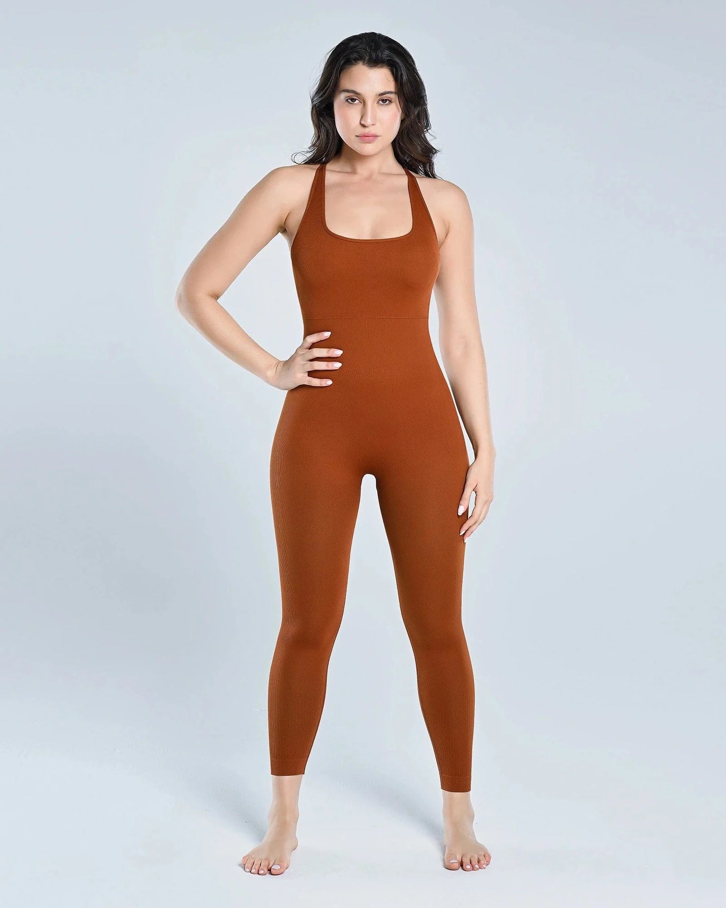 Premium Seamless Full Length Bodysuit