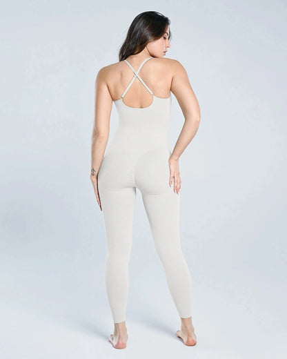 Premium Seamless Full Length Bodysuit