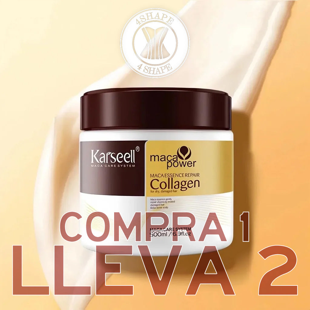 [¡Ofertas de Hoy¡ COMPRA 1,  LLEVA 2] Mascarilla de Colágeno  - Karseell® 500g