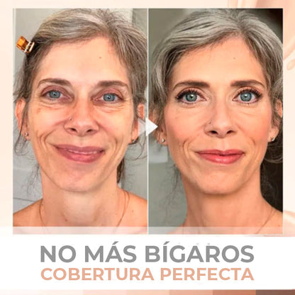 BIOAQUA BB CREAM - 3 EN 1 BASE DE ARROZ + CORRECTOR ANTIARRUGAS