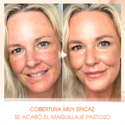 BIOAQUA BB CREAM - 3 EN 1 BASE DE ARROZ + CORRECTOR ANTIARRUGAS