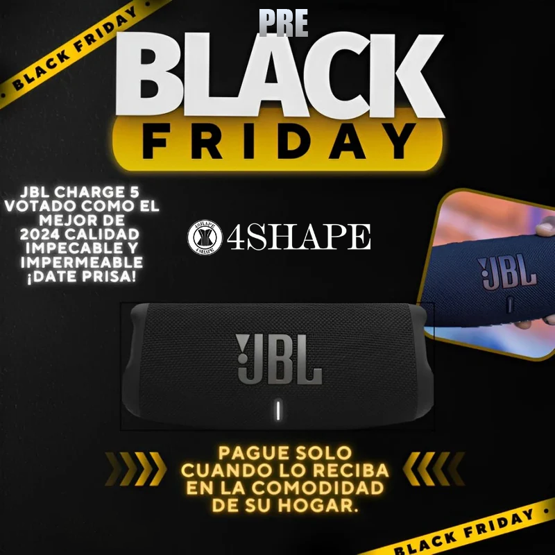 [🔥 Descuento Pre-Black Friday🔥] JBL Charge 5 - Hasta solo 23:59h